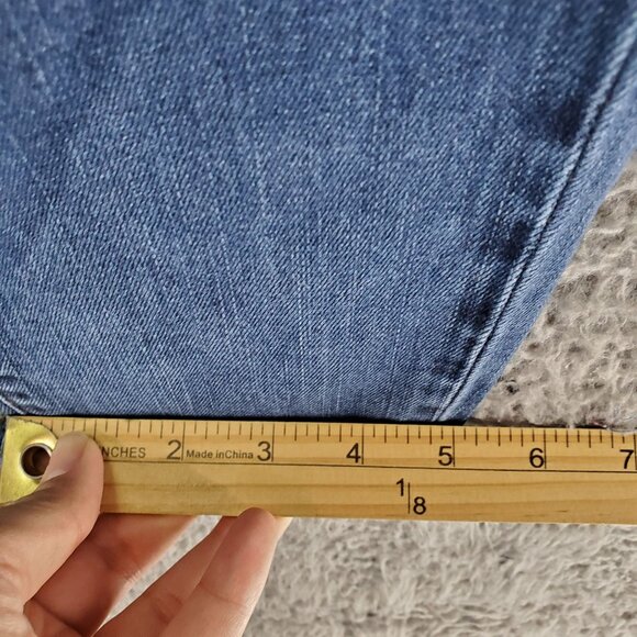 Gap Jeans Womens Size 29 Blue Soft True Rise Skinny Stretch Denim - Picture 8 of 11